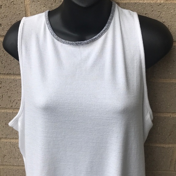 Rag & bone white oasis tank top Sz M ❗️sold❗️ - Picture 3 of 5